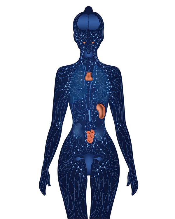 Drainage lymphatique